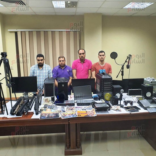 الأمن المصري يعلن القبض على خلية تنتج فيديوهات مفبركة عن البلاد