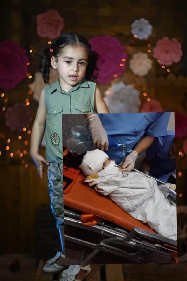وفاة طفلة بطلق ناري طائش بغزة