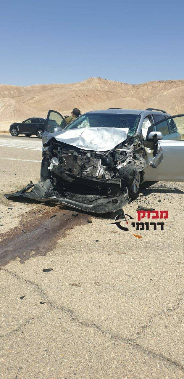 إصابة جنديين "إسرائيليين" في حادث سير جنوب فلسطين المحتلة