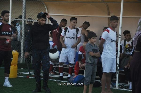 صور : غزة الرياضي يوضح سبب الانسحاب من كأس فلسطين
