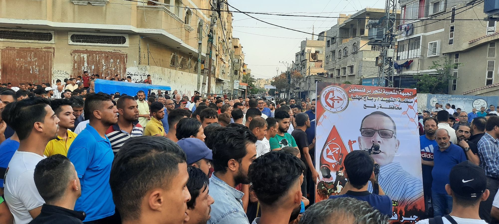 أهالي رفح يطالبون بتنفيذ القصاص على قتلة القيق