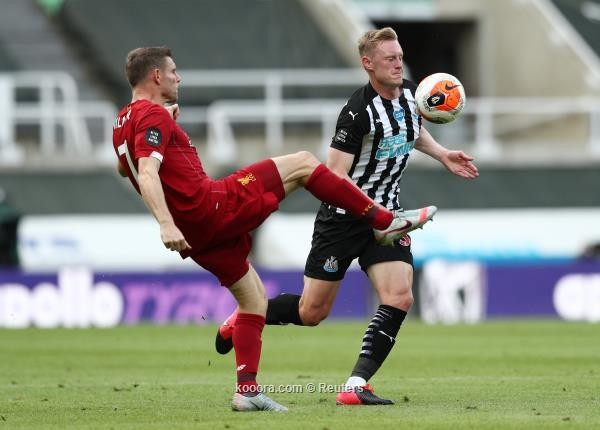 بالصور : ليفربول ينهي الدوري بفوز احتفالي على نيوكاسل