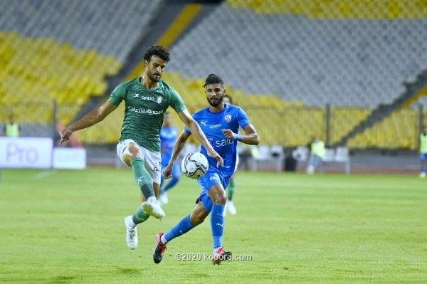 بالصور : الاتحاد السكندري يقتنص نقطة من الزمالك بتعادله في الوقت الضائع