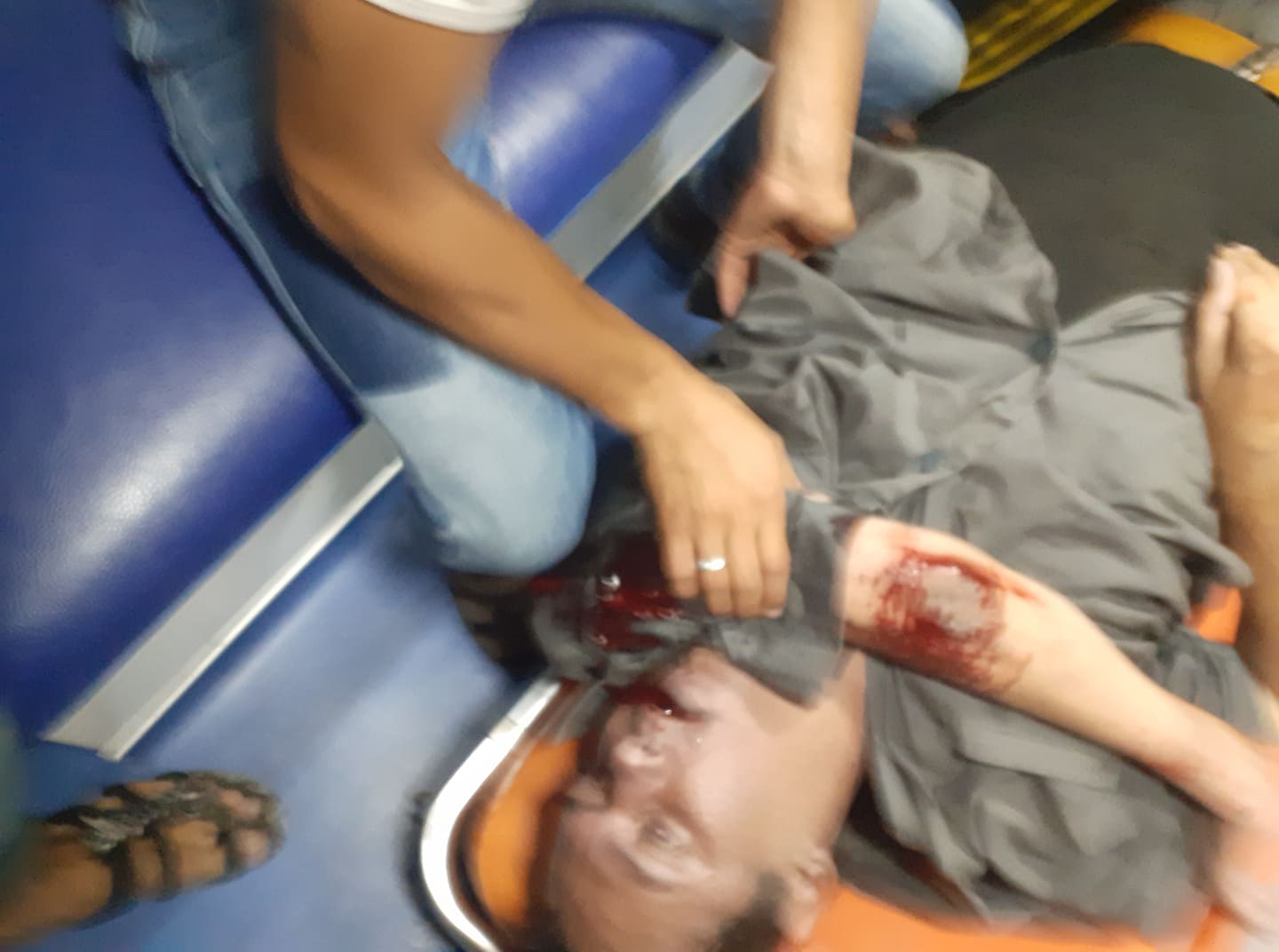 وفاة مواطن إثر حادث سير وسط قطاع غزة