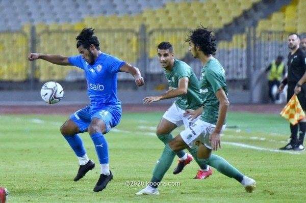 بالصور : الاتحاد السكندري يقتنص نقطة من الزمالك بتعادله في الوقت الضائع