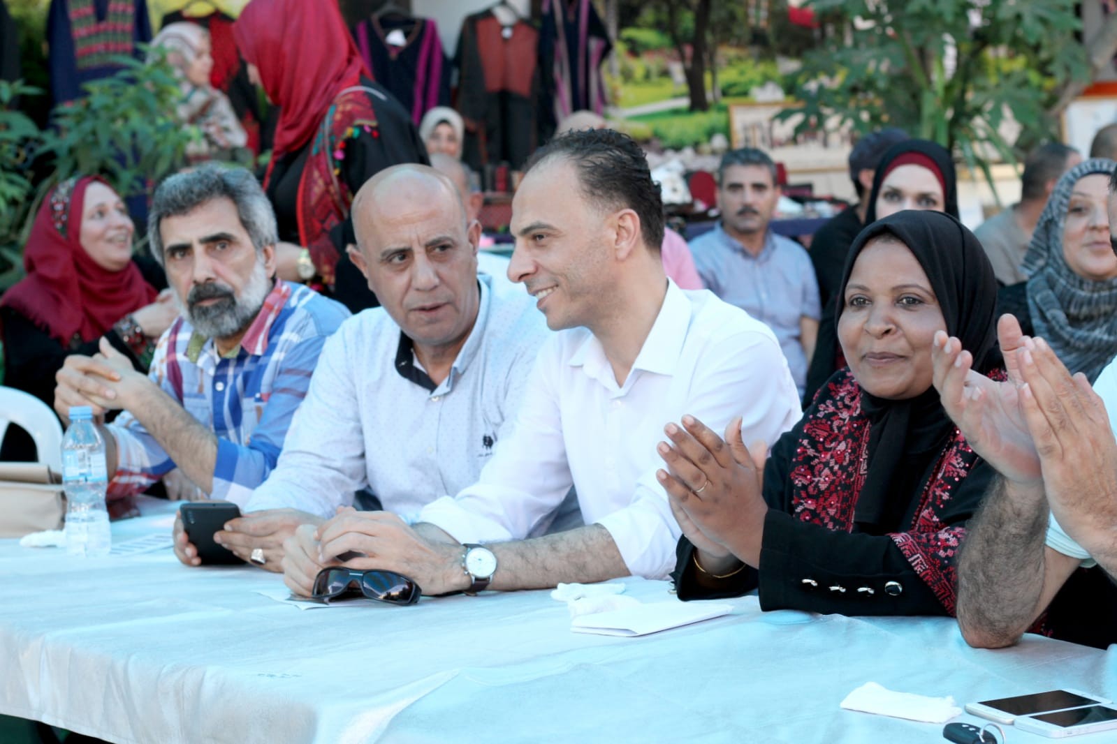 مجلس المرأة "ساحة غزة" ينظم معرضَا للتراث الفلسطيني