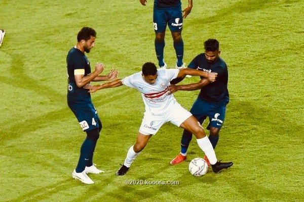 بالصور: الزمالك يثأر من إنبي ويشعل صراع الوصافة