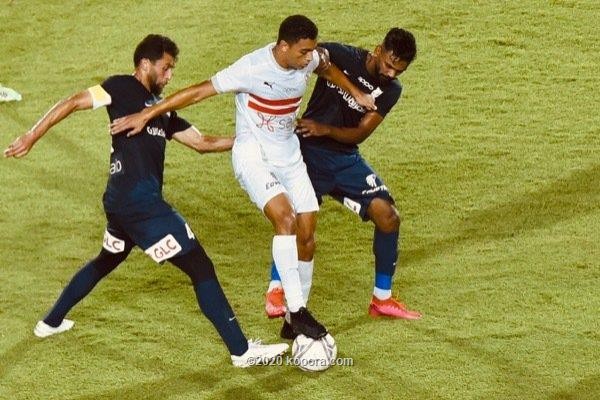 بالصور: الزمالك يثأر من إنبي ويشعل صراع الوصافة