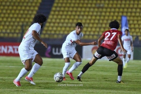 بالصور : الزمالك يخسر نقطتين اضافيتين بتعادله مع نادي مصر