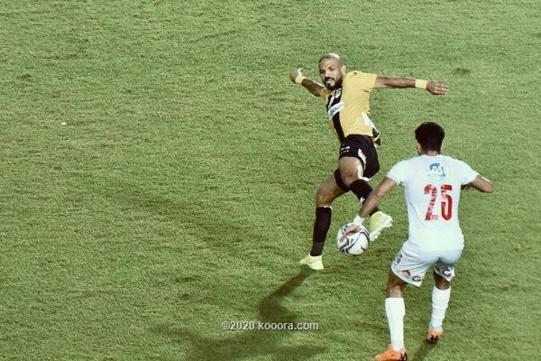 بالصور : المفاولون يفسد افراح الزمالك ويفوز عليه في الوقت القاتل