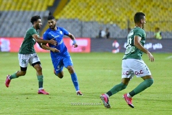 بالصور : الاتحاد السكندري يقتنص نقطة من الزمالك بتعادله في الوقت الضائع