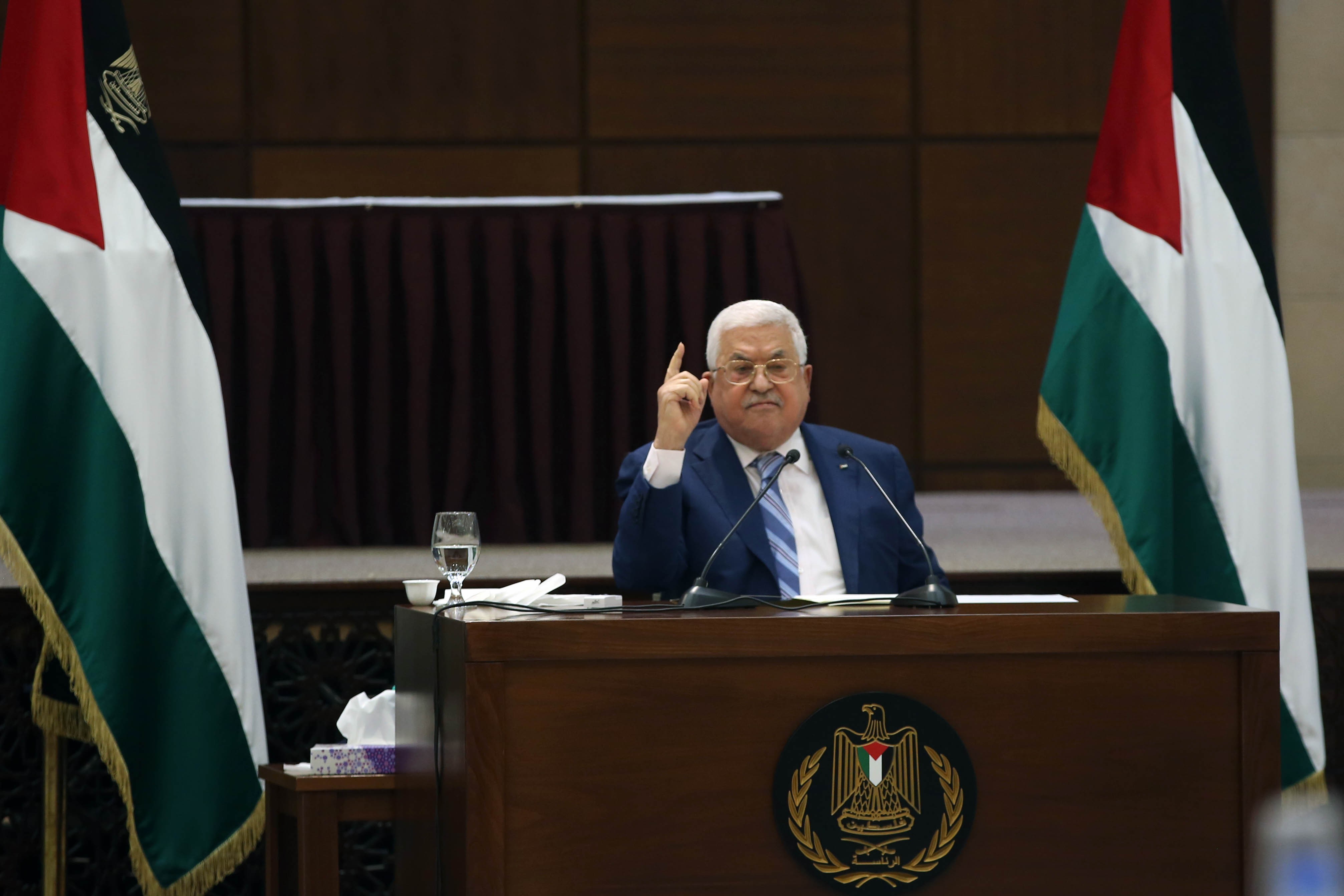 الرئيس: لن نسمح لأحد بأنّ يتكلم باسم القضية الفلسطينية ولسنا قلقين مما يجري من ترهات
