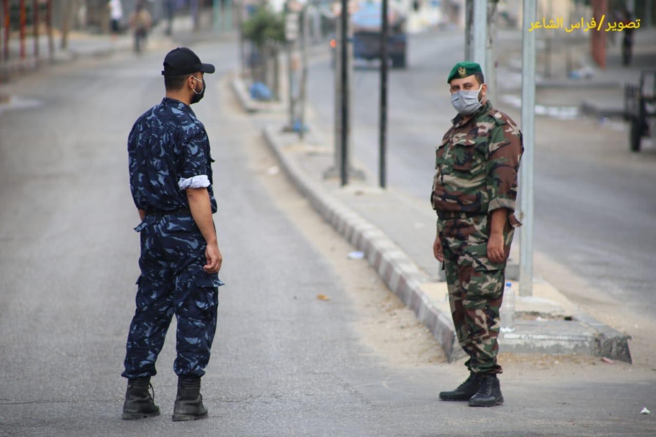 فرض حظر التجوال في قطاع غزة لليوم السادس على التوالي بسبب "كورونا"