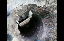 شاهدوا: سيدة "أوكرانية" تحفر نفقا طوله 10 أمتار لتهريب "ابنها" القاتل من السجن