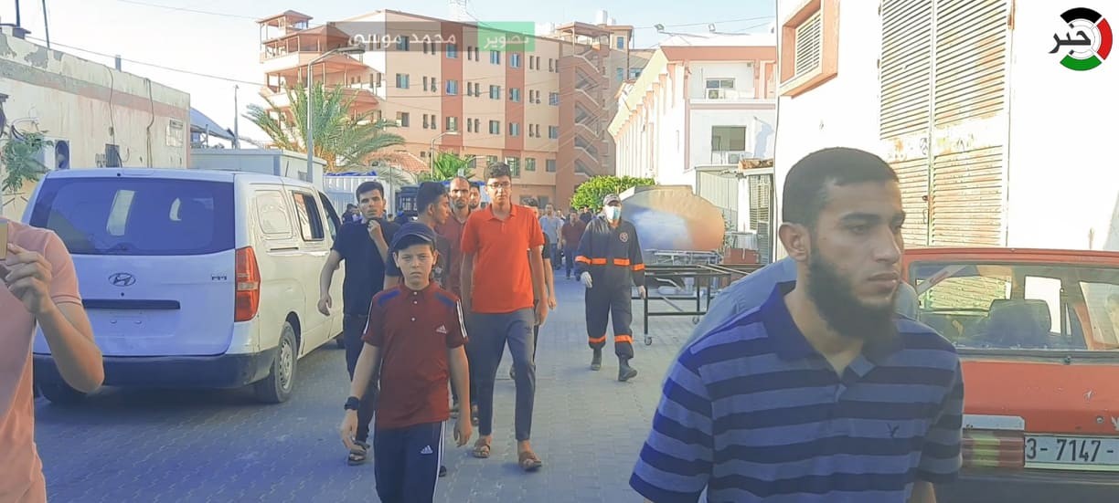 وصول جثماني مواطنين إلى قطاع غزة عبر معبر رفح
