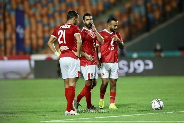 بالصور : الاهلي يقتنص فورا صعبا على الجونة في الدفيفة 90+5