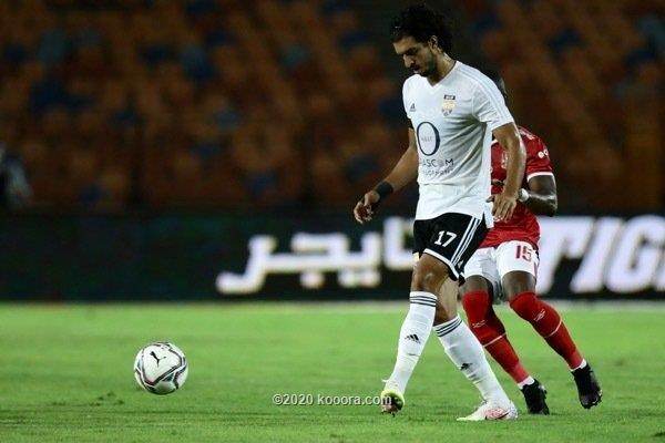 بالصور : الاهلي يقتنص فورا صعبا على الجونة في الدفيفة 90+5