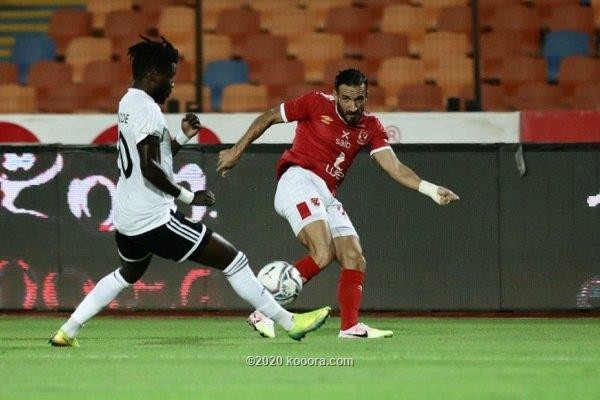 بالصور : الاهلي يقتنص فورا صعبا على الجونة في الدفيفة 90+5