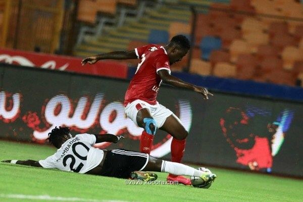 بالصور : الاهلي يقتنص فورا صعبا على الجونة في الدفيفة 90+5