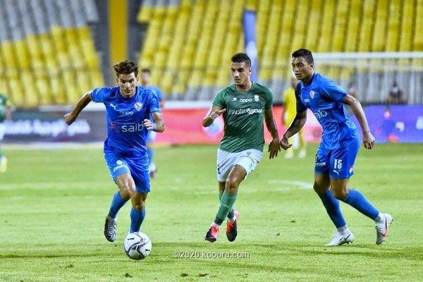 بالصور : الاتحاد السكندري يقتنص نقطة من الزمالك بتعادله في الوقت الضائع