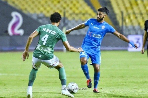 بالصور : الاتحاد السكندري يقتنص نقطة من الزمالك بتعادله في الوقت الضائع