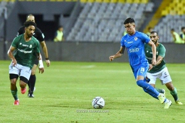 بالصور : الاتحاد السكندري يقتنص نقطة من الزمالك بتعادله في الوقت الضائع