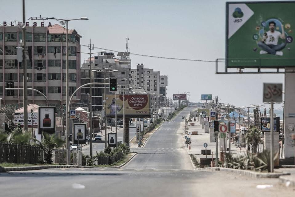 فرض حظر التجوال في قطاع غزة لليوم الثاني على التوالي بسبب "كورونا"