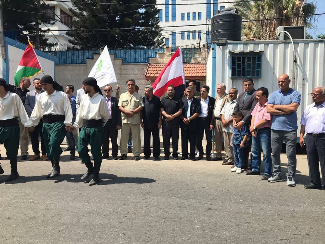 بالصور: الهيئة الدولية "حشد" تُؤكّد على ضرورة حماية حقوق الشباب الفلسطيني