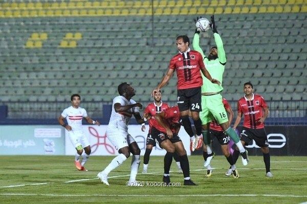 بالصور : الزمالك يخسر نقطتين اضافيتين بتعادله مع نادي مصر