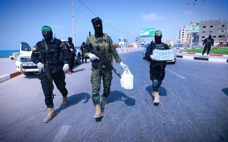 القسام تساند الأجهزة الأمنية في غزة وتعلن عن تسخير كافة مقدراتها لمكافحة كورونا