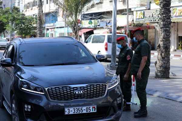 شاهد: الداخلية تفرض إجراءات مشددة في حيّ الصبرة بمدينة غزة