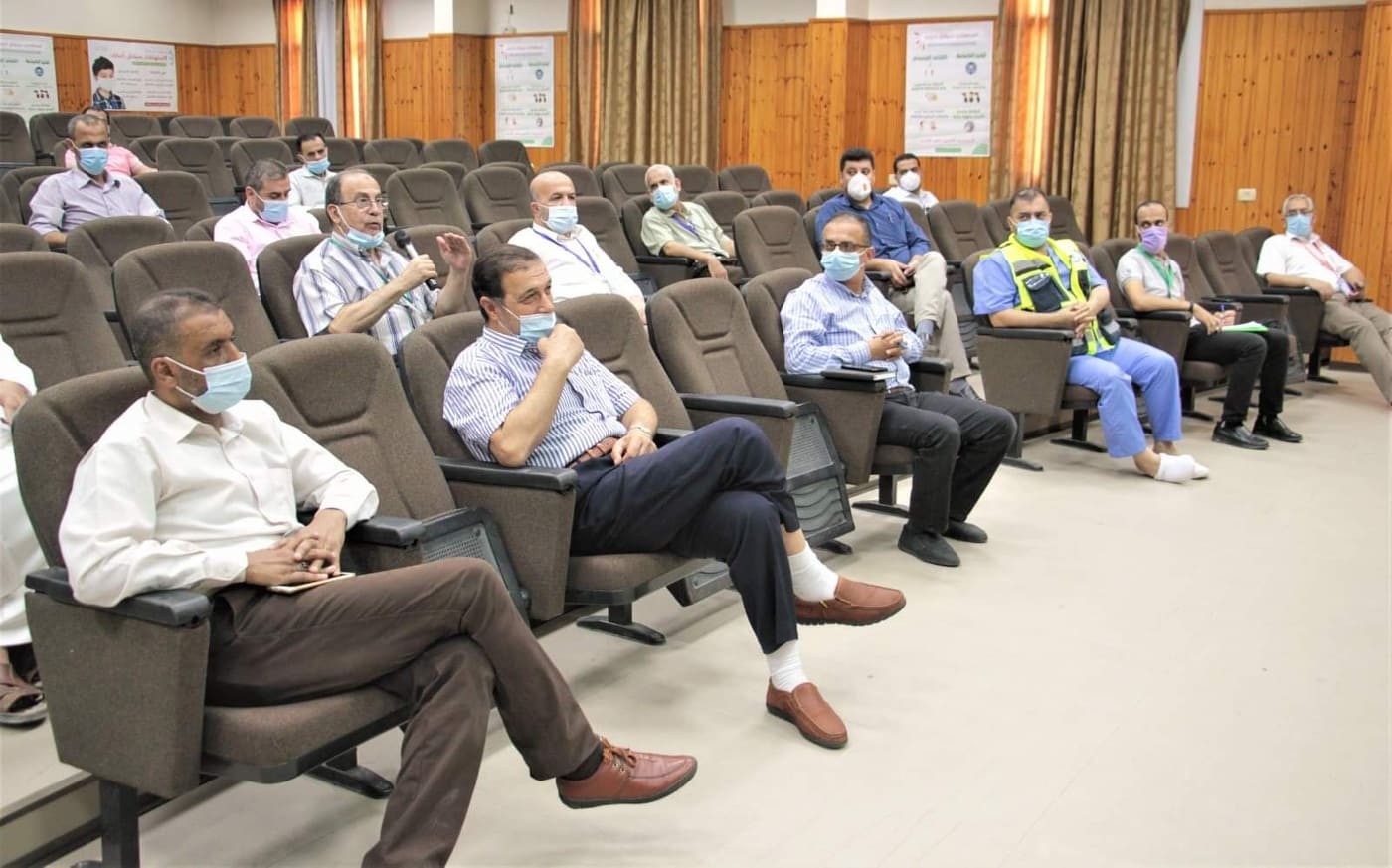 الصحة بغزة تعقد لقاء تنسيقياً مع ممثلي المؤسسات الصحية الأهلية والخاصة