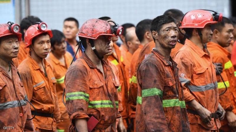 بالصور: أول أكسيد الكربون يقتل 16 عاملاً في منجم فحم بالصين