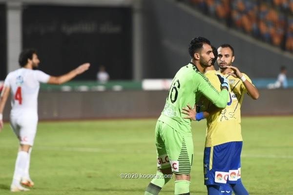 بالصور : الزمالك يعبر طنطا بثلاثية في مباراة مثيرة