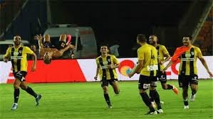 بالصور : المقاولون يضع نادي مصر على حافة الهبوط بسداسية ساحقة