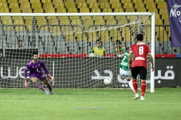 بالصور: الاتحاد السكندري يؤجل تتويج الأهلي بتعادل مثير