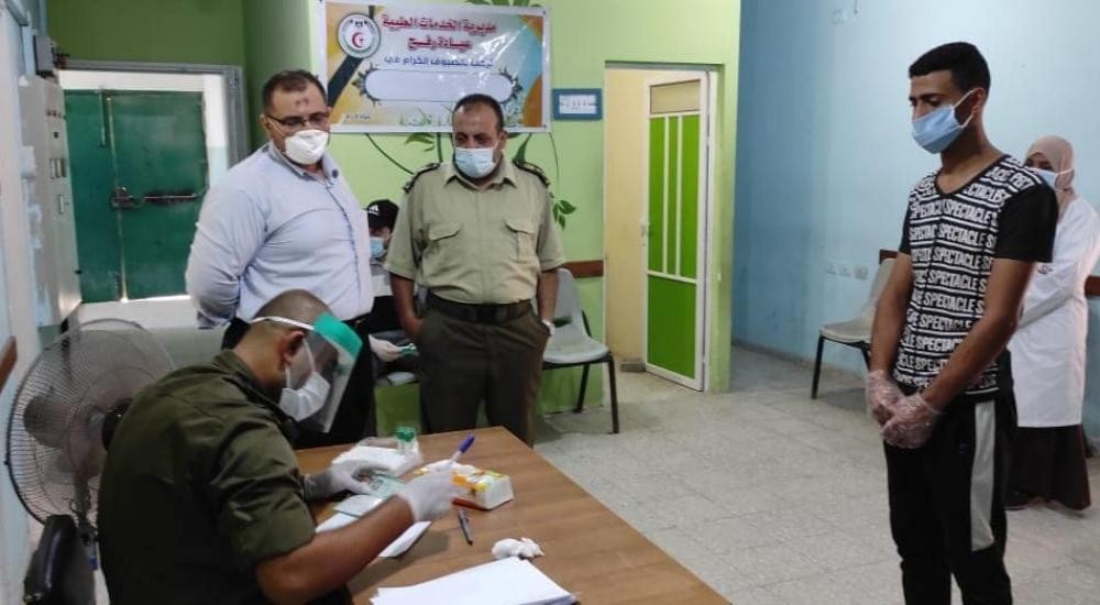 داخلية غزة تشرع بإجراءات الفحص الطبي للمتقدمين لوظيفة أفراد