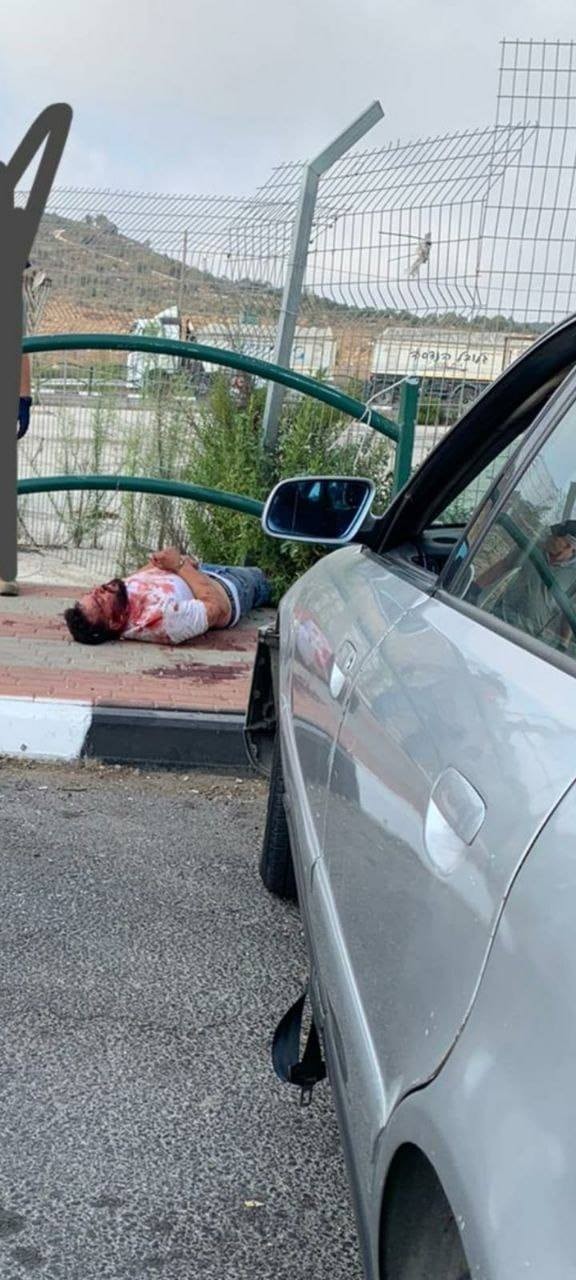 إصابة شاب برصاص الاحتلال بدعوى تنفيذ عملية دهس في نابلس