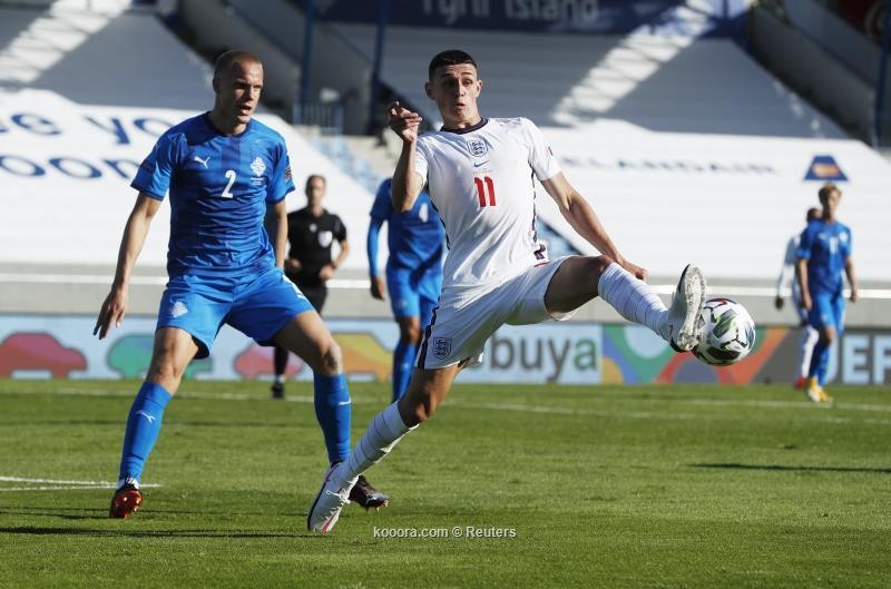 بالصور : المنتخب الانجليزي يعبر الايسلندي بشق الانفس