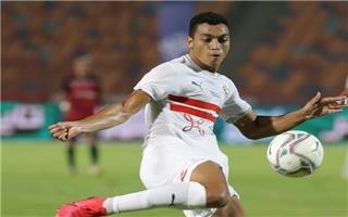 بالصور : الزمالك يعزز الوصافة ويطيح بالحدود خارج الدوري المصري