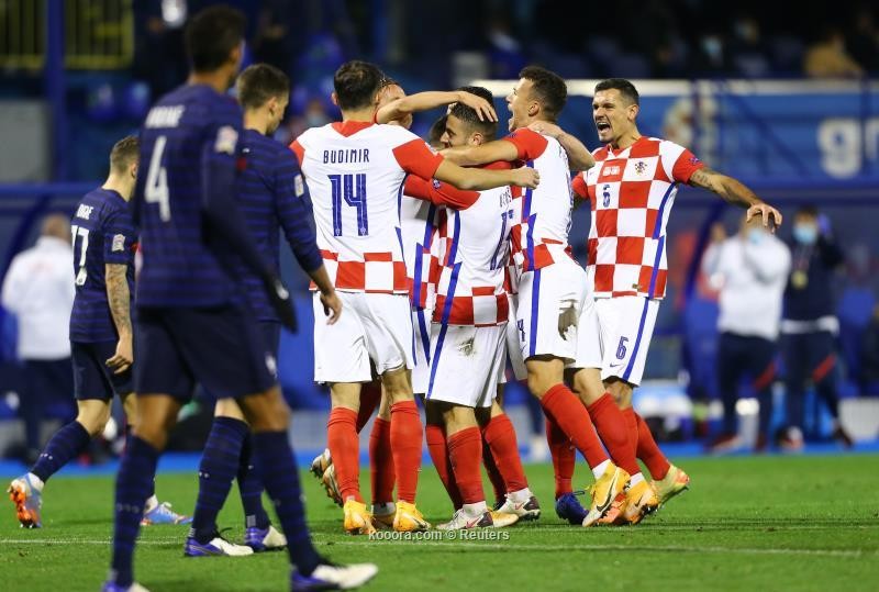 بالصور : فرنسا تنتزع فوزا صعبا على حساب كرواتيا