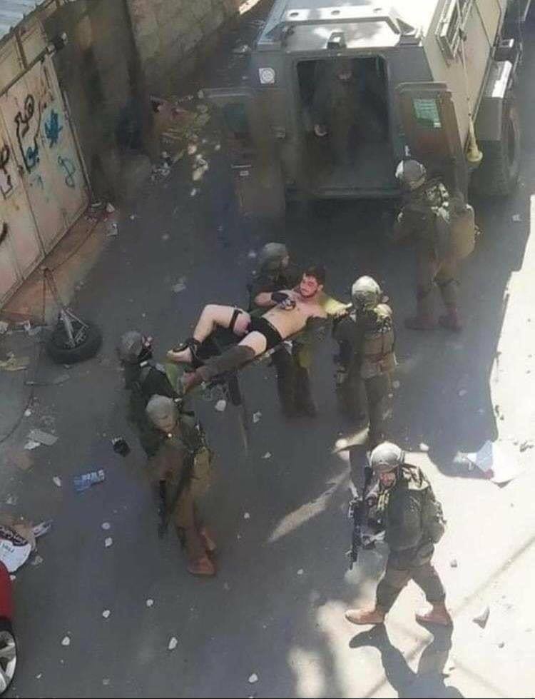صورة: إصابة جندي إسرائيلي جراء انفلات رصاصة من سلاحه قرب رام الله