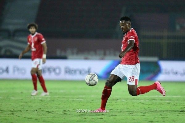 بالصور : الاهلي يضرب انبي بثلاثية رغم الغيابات