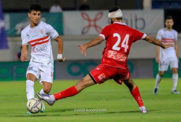 بالصور : الزمالك يعزز الوصافة ويطيح بالحدود خارج الدوري المصري