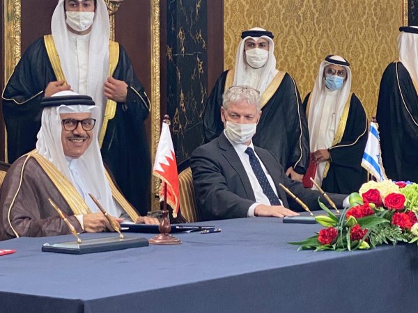 شاهد: البحرين و"إسرائيل" توقعان رسميًا على اتفاقية التطبيع