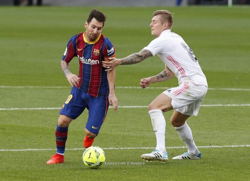 بالصور: ريال مدريد يستعيد توازنه بدك شباك برشلونة