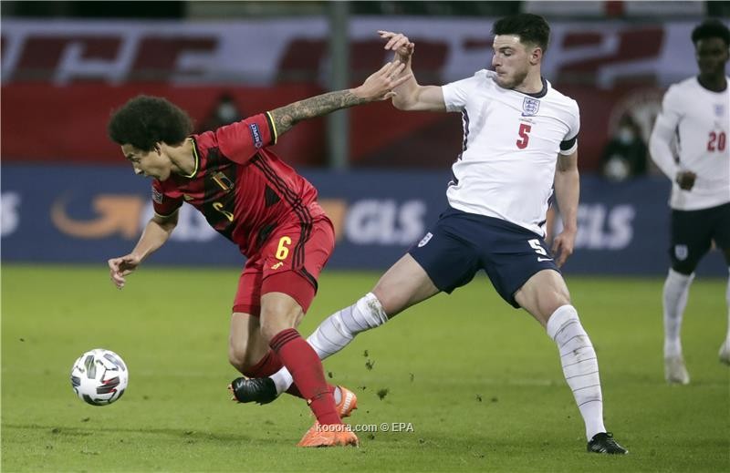 بالصور : المنتخب البلجيكي يتغلب على الانجليزي بهدفين نظيفين