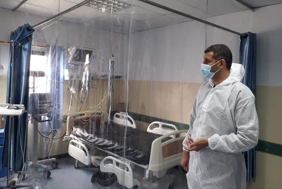 أطباء بغزة ينجحون في إنقاذ مصابين بـ"كورونا" من الموت