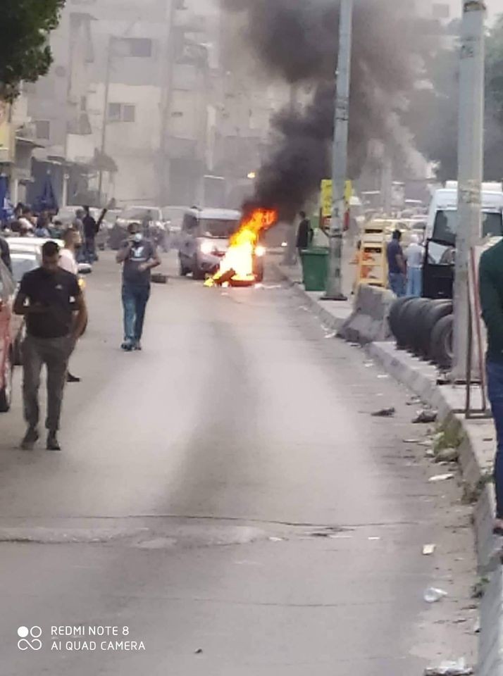 شاهد: إغلاق شارع القدس بمخيم بلاطة وكتائب الأقصى تُطالب بحماية الأمعري