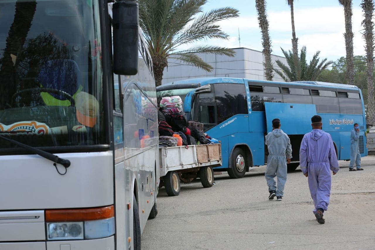 وصول عدد من المواطنين لقطاع غزة عبر معبر رفح